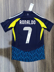 AL NASSR AWAY PLAYER VERSION JERSEY 24/25 WITH RONALDO 7