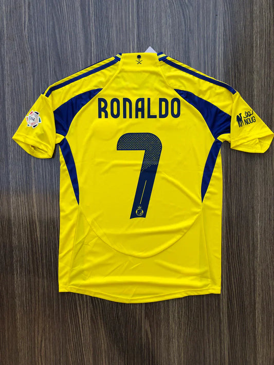 AL NASSR FC HOME JERSEY 24/25 RONALDO 7