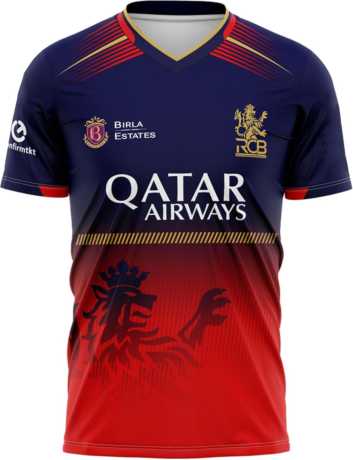 RCB 2025 Men's Official Match Jersey