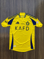 AL NASSR FC HOME JERSEY 24/25 RONALDO 7