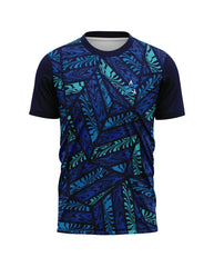 Aqua Stripe T- Shirt