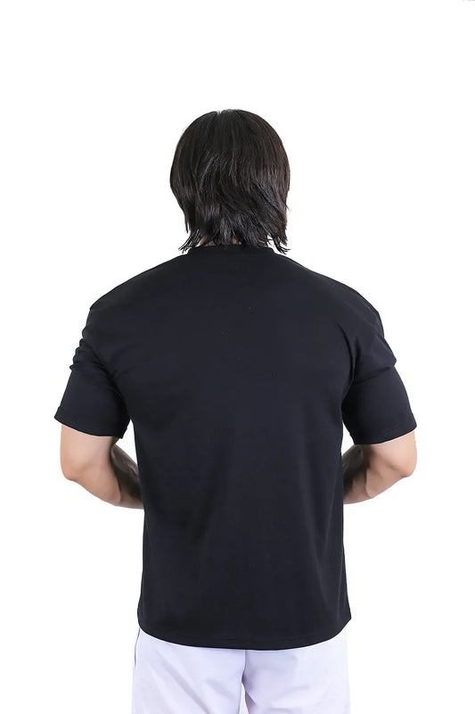 Black Statement T- Shirt