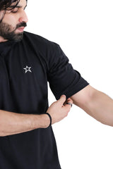 Black Statement T- Shirt