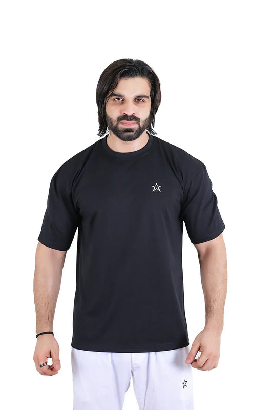 Black Statement T- Shirt