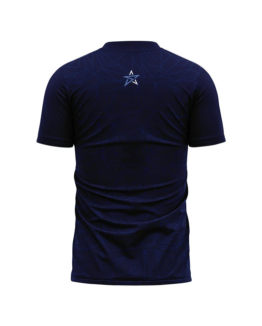 Deep Blue Sporty T- Shirt