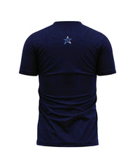 Deep Blue Sporty T- Shirt