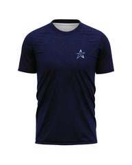 Deep Blue Sporty T- Shirt