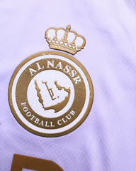 AL Nasr 24/25 Third Kit Ronaldo Half Sleeve