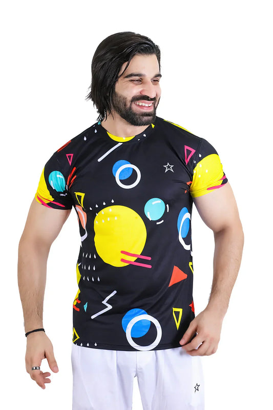 Galaxy Black Shirt