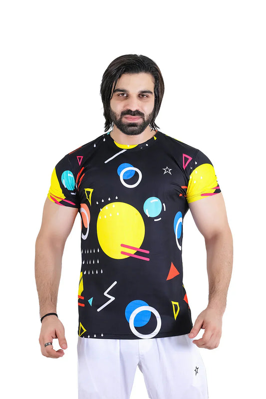 Galaxy Black Shirt