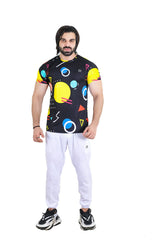 Galaxy Black Shirt