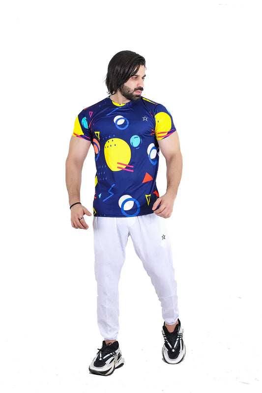 Galaxy Navy Blue Shirt
