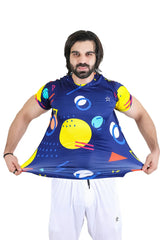 Galaxy Navy Blue Shirt