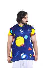 Galaxy Navy Blue Shirt