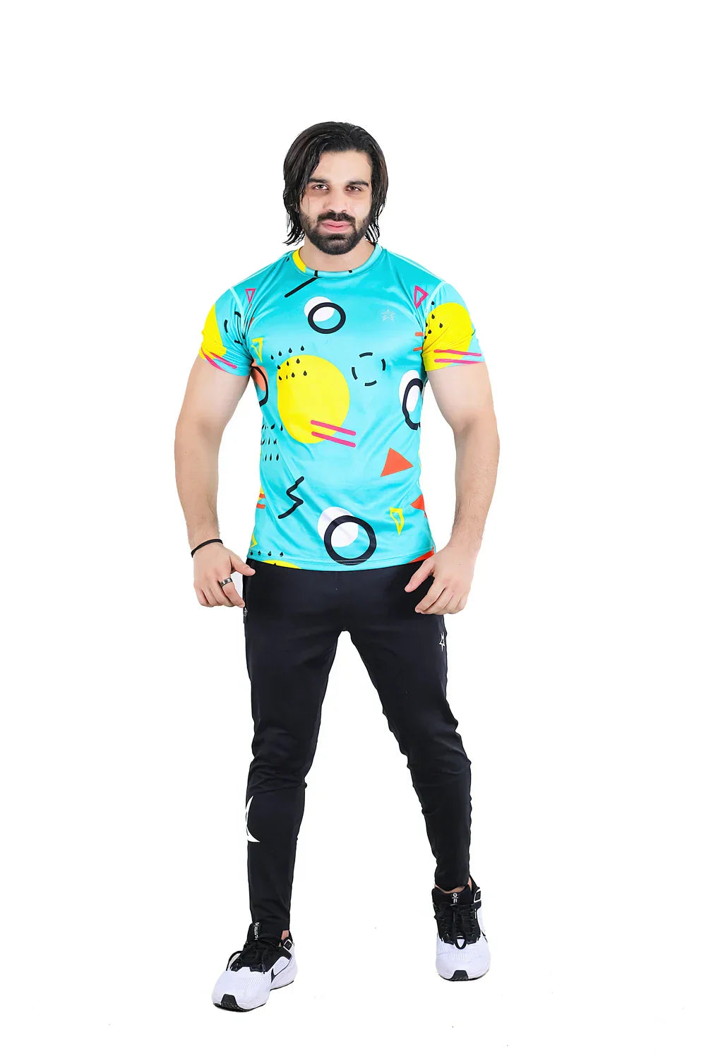 Galaxy Turquoise Shirt