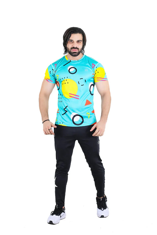 Galaxy Turquoise Shirt