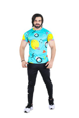 Galaxy Turquoise Shirt