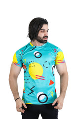 Galaxy Turquoise Shirt
