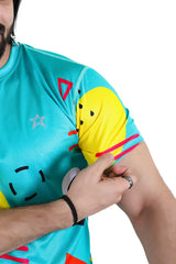 Galaxy Turquoise Shirt