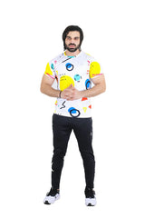Galaxy White Shirt
