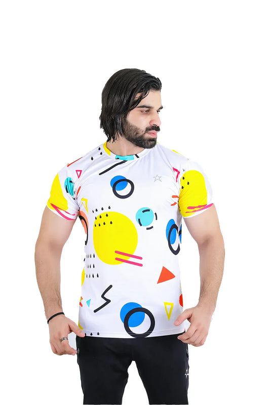 Galaxy White Shirt