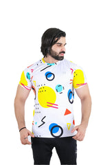 Galaxy White Shirt