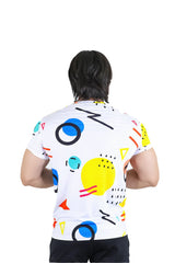 Galaxy White Shirt