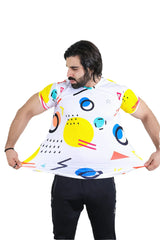 Galaxy White Shirt