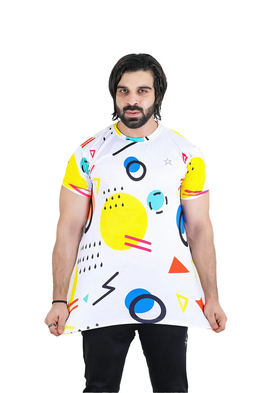 Galaxy White Shirt