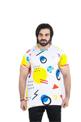 Galaxy White Shirt