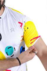 Galaxy White Shirt