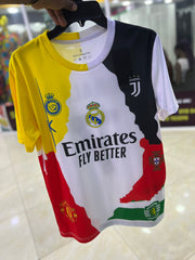 Legendary "Ronaldo" All Team Logo Jersey