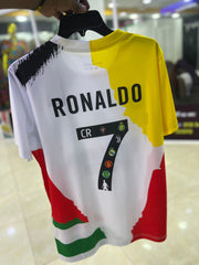 Legendary "Ronaldo" All Team Logo Jersey