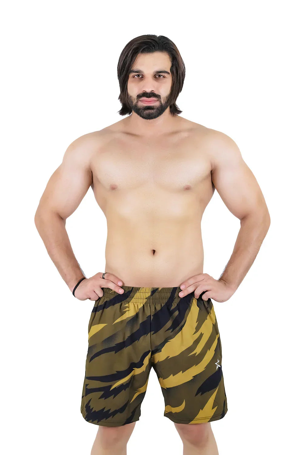 Limitless Green Shorts