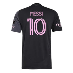 INTER MIAMI CF 2025 AWAY JERSEY AUTHENTIC MESSI 10
