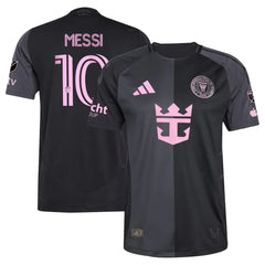 INTER MIAMI CF 2025 AWAY JERSEY AUTHENTIC MESSI 10
