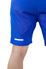 Midnight Blue Dots Shorts