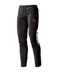 Red Net Star Trousers