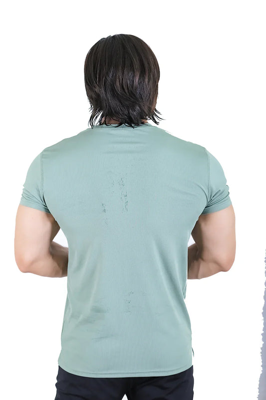 Sea Green Statement T- Shirt