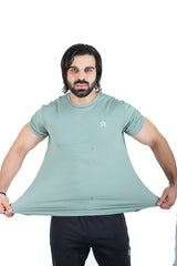 Sea Green Statement T- Shirt