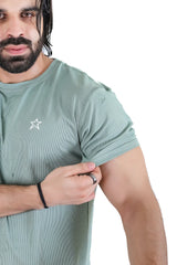 Sea Green Statement T- Shirt