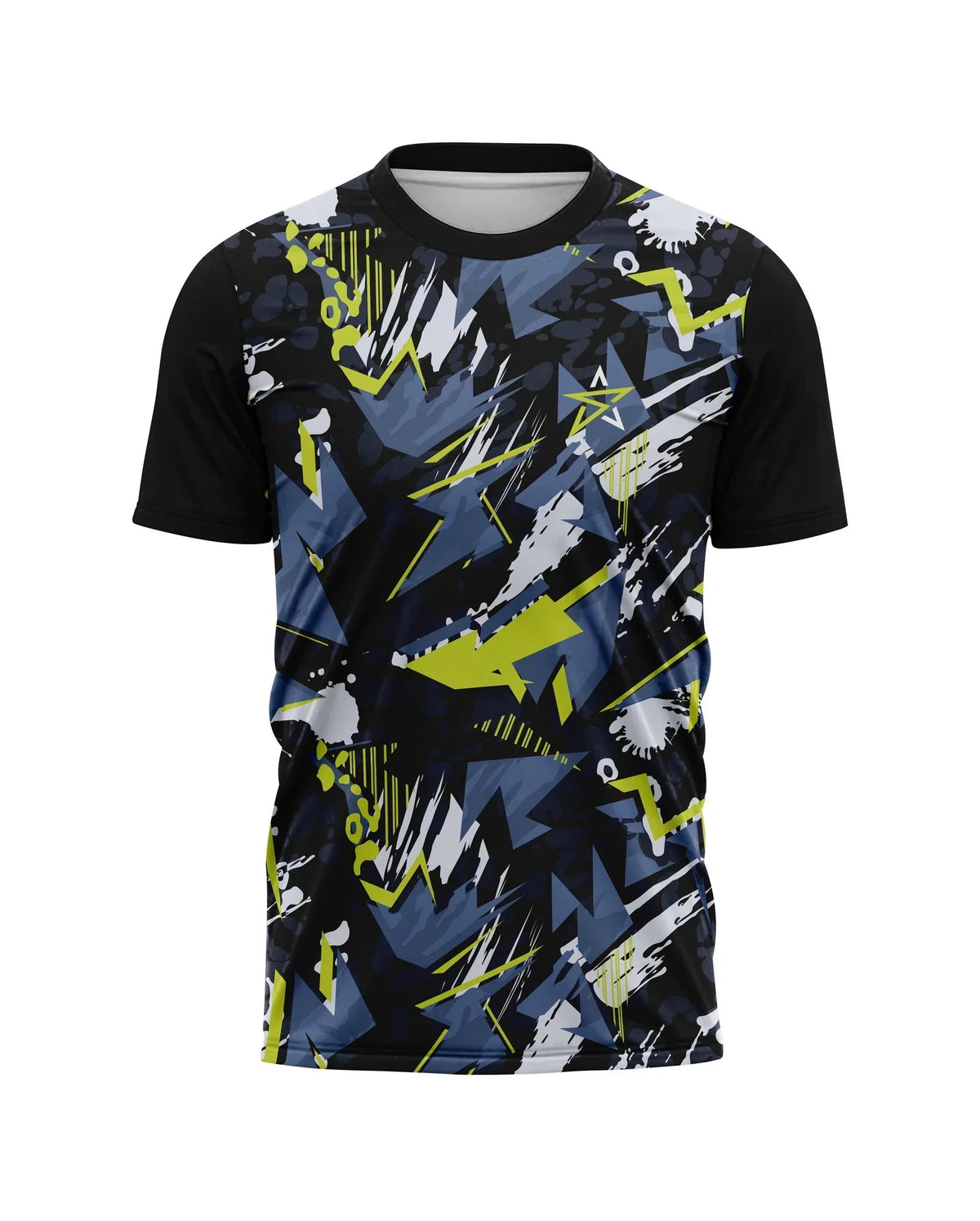 Sport Abstract Biker Shirt