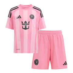 INTER MIAMI CF 2025 HOME JERSEY KIDS MESSI 10