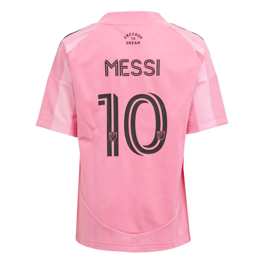INTER MIAMI CF 2025 HOME JERSEY KIDS MESSI 10