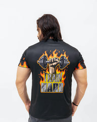 TRAIN HARD BLACK EDITION