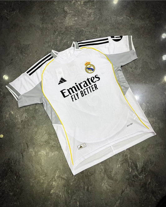 Real Madrid Home Jersey 2025/26