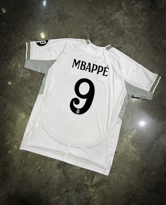 Real Madrid Home Jersey 2025/26