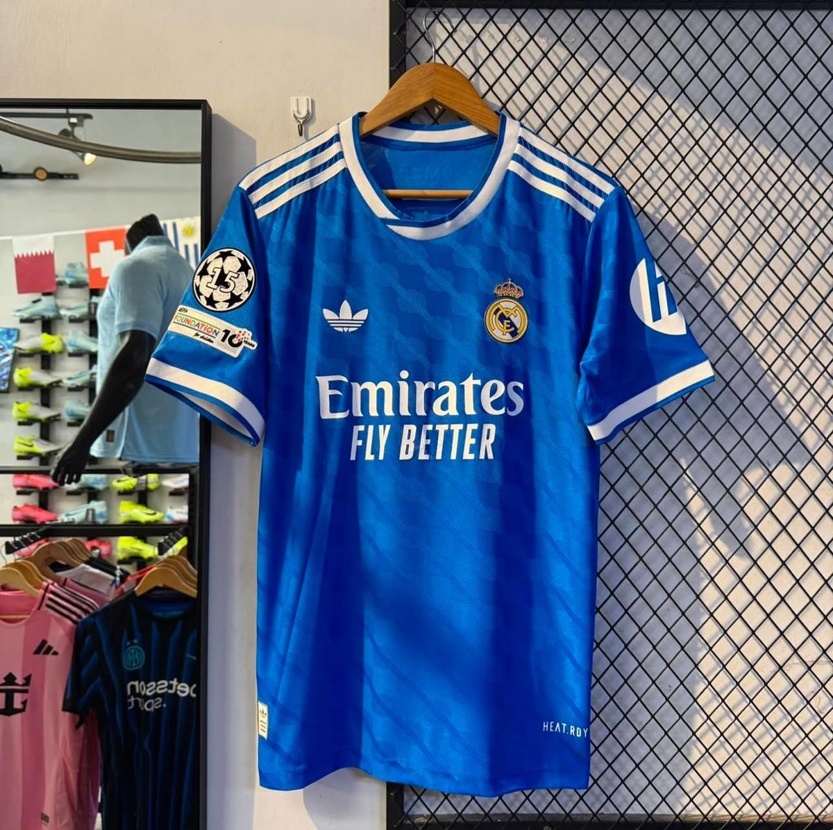 Real Madrid 25/26 3rd Edition Jersey