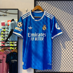 Real Madrid 25/26 3rd Edition Jersey