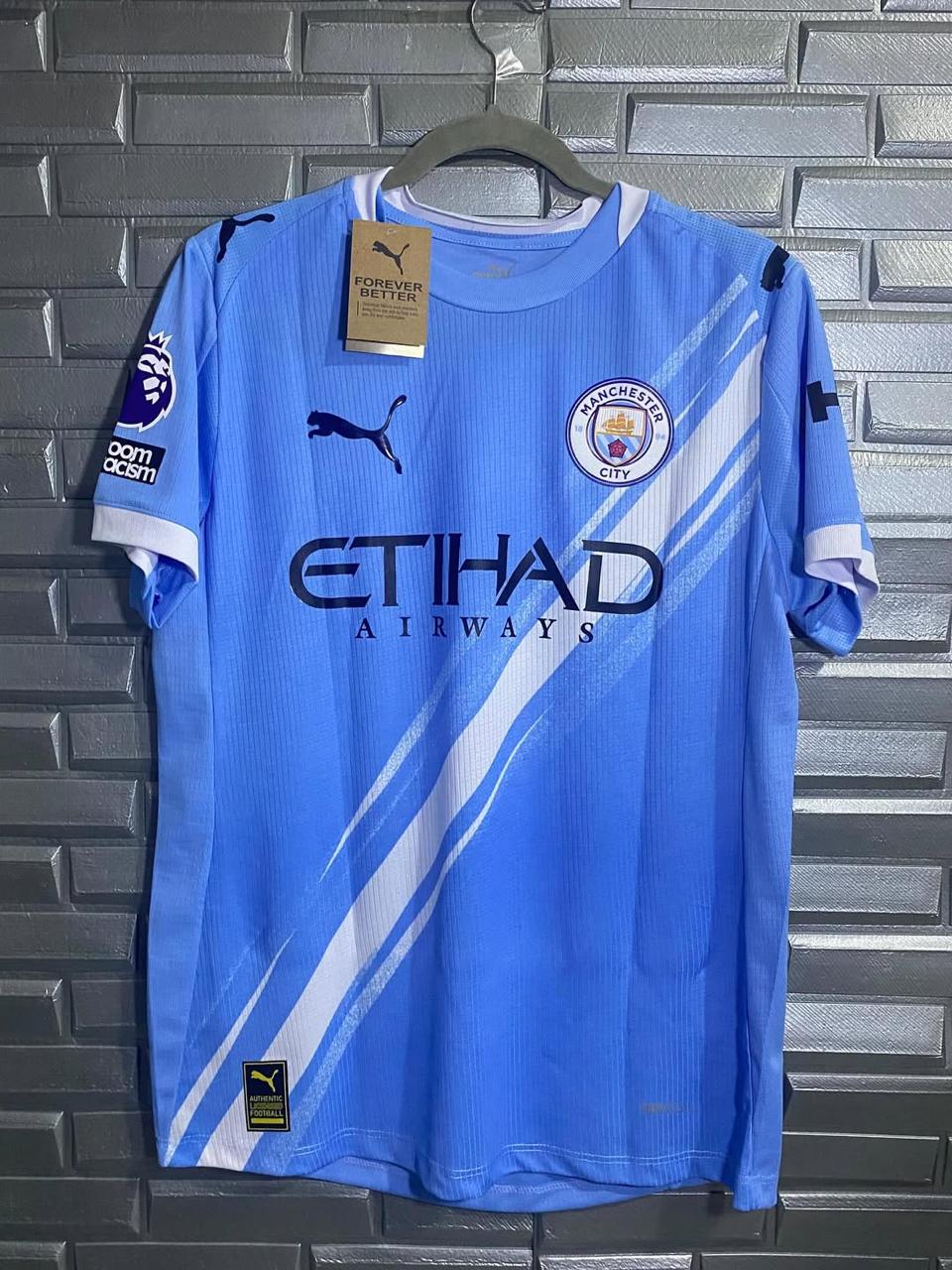 Manchester City 25/26 Player Version